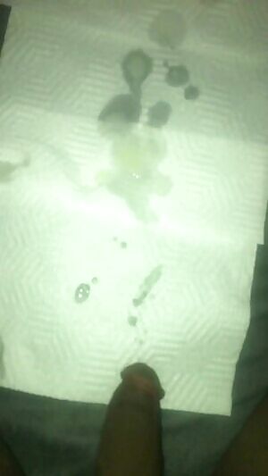 Huge load made a mess last night, who wants to Cum and clean it up?! 😉