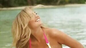 Kate Upton is one of a kind head to toe