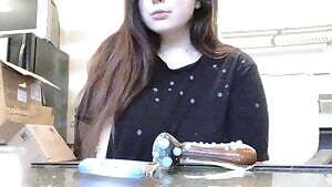 wake & bake... and tease 😇 19F