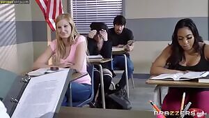 Tia Cyrus - Big Tits At School