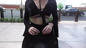 Quick flash on the street!