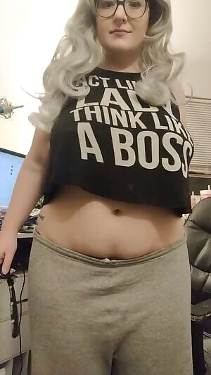 I'm running out of title ideas. Here's a one minute gif of me getting naked for you. 😋