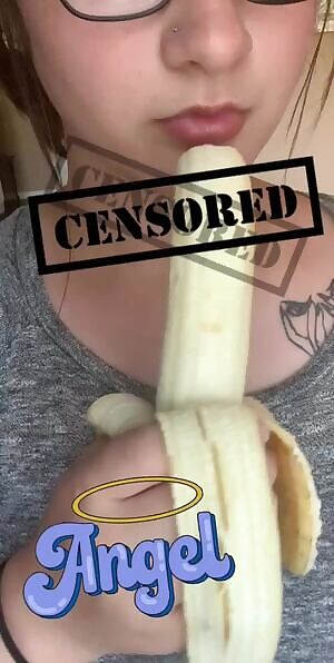 Just having a healthy snack at work 😇