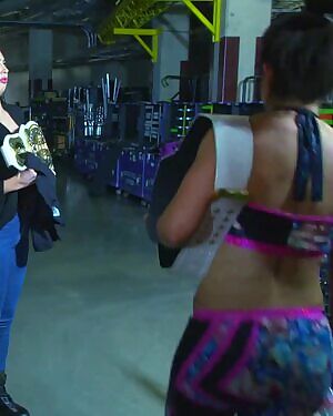 Bayleys butt is kind of nice.