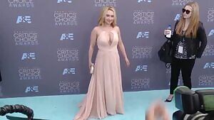 Hayden Panettiere in that dress