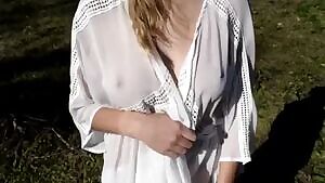 Something special about natural titties in natural sunlight..