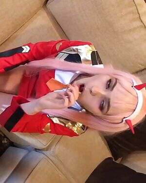 Zero Two from Darling in the Franxx by OMGcosplay