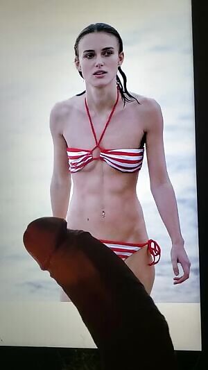 Keira Knightley Cum Tribute. Next Poll in comments.