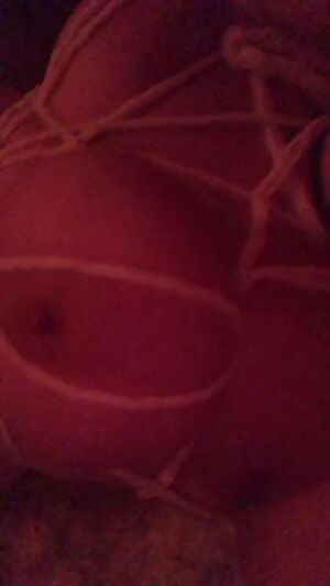 Monday morning sel bondage... may I touch myself? :)