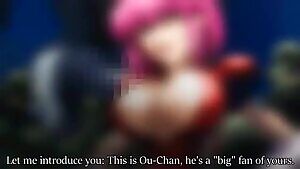 Used a monster's fleshlight until she falls apart