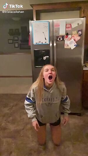 Practicing for the next frat party