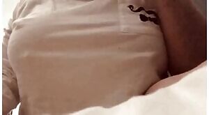 My Exhibitionist Devil™️ is hoping someone recognizes me just from this tit reveal 😈