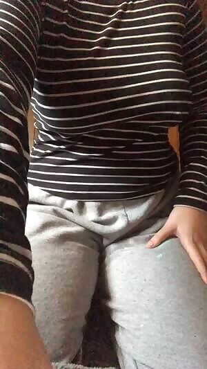 First titty drop with the short blonde hair