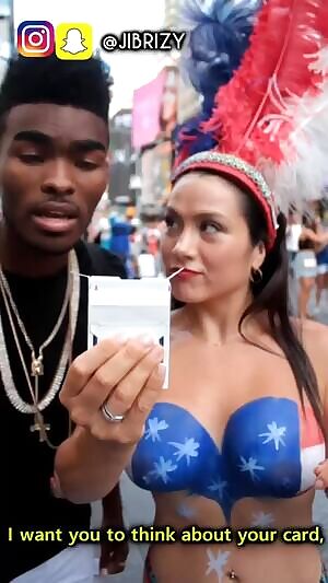 Thank about her and release pressure