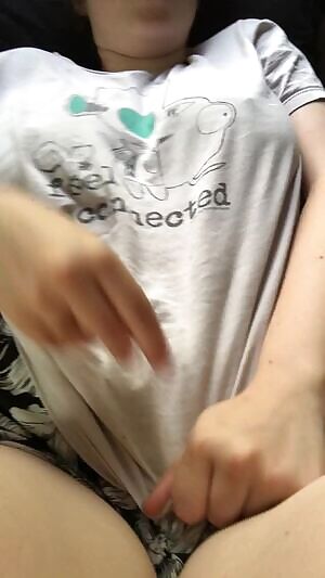 ilmed from between my knees