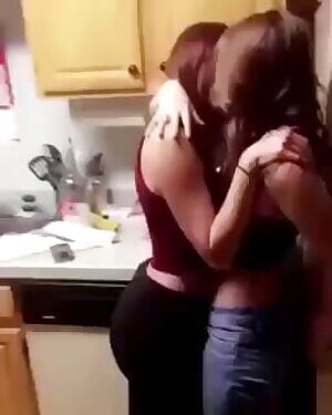 Sisters gone crazy when parents were not home.