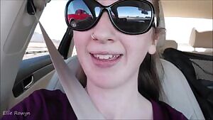 My first orgasm in public!