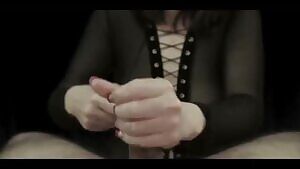 I slowly wrapped his cock and milked it, teased it, and squeezed it before releasing it to climax