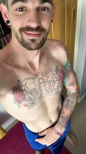 Hope the neighbours didn’t mind me dropping my towel this morning!