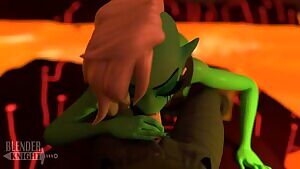 Lord Dominator Giving Some Guy Sensual Fellatio
