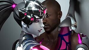 Spider Widowmaker getting fucked