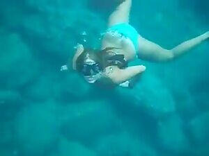 Bikini Top Slides Down