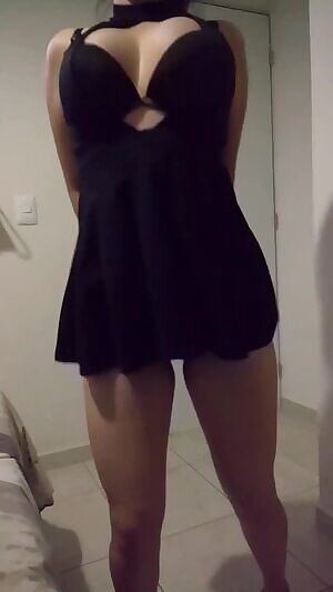 Would you take me out to dinner with this dress?