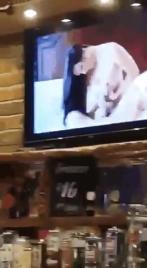 At A Bar