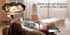 This is what your wife is thinking when she's home alone and bored.