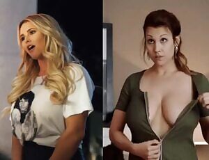 Battle of the Fat Udders: Kinsey Wolanski vs Alexandra Horvath