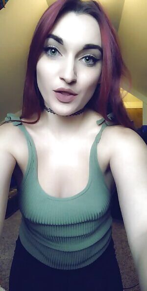 Would you rather cum on my boobs or my face? I think I’d prefer my face.
