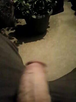 I mean, as long as I'm out here... i might as well waggle....