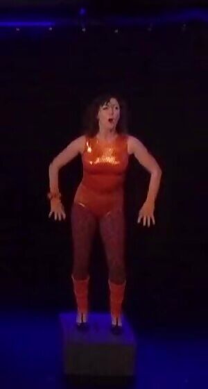 I want dominant black men to non-stop wildly bang & powerfully breed sexy gorgeous busty mature actress & improvisor Amanda Troop. With her white lazy husband not deserving her. Forcing her to become an obedient cum-loving whore instead. Getting herself pregnant with black children, without any end.