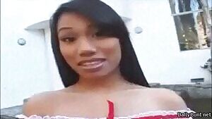 Lucy Getting Some Black Cock