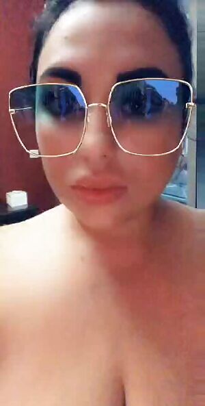 She has the tits to drop