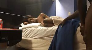 Waking her up