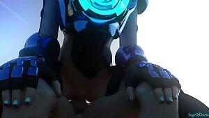 Tracer enjoying the outdoors