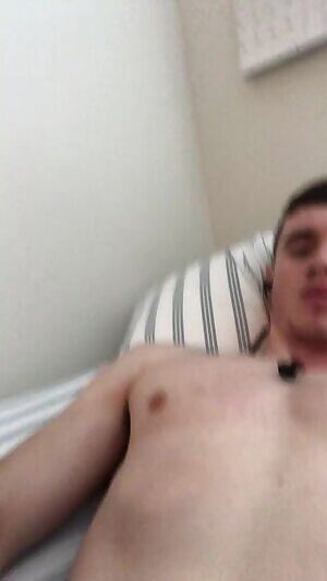 7-rope cumshot onto my abs