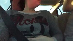 I pass time in traffic by making boob gifs. Maybe one of you are in a car next to me.