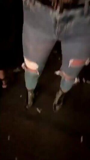 Jizzed on this big party tits