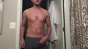 whipping it out. or, more accurately, slowly taking it out...