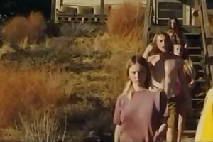 braless in Once Upon a Time in Hollywood