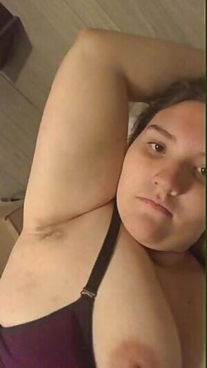 Fat Dumb Pig with hairy Armpits and tits