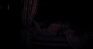 Emma Stone topless in The Favourite