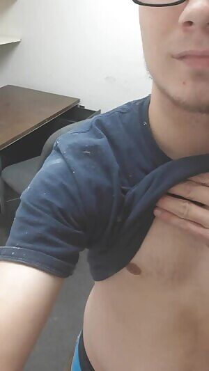 I think this ight be better than pushing papers Miss.