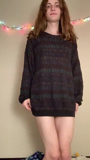 Sweaters and undies💙🤍