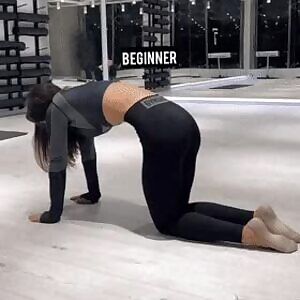 Learn how to pose and show your ass