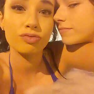 Paris Dylan and a Friend