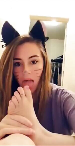 Lick my toes