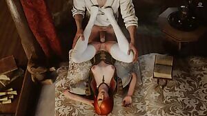 Shani getting fucked